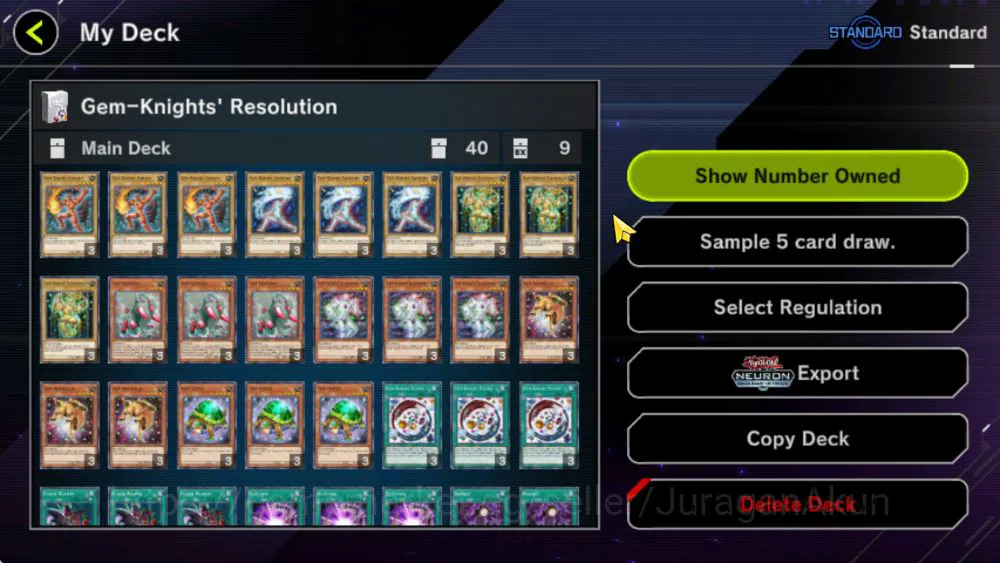 Yu-Gi-Oh! Master Duel Accounts Lv 18 | 10 Deck standard|9K Gem |Synchro Of Unity, image 4