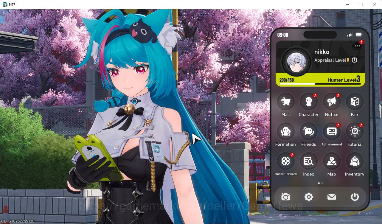 Neverness to Everness Accounts GLOBAL EU| HL 3| 1 SSR Limited Meta Nanally |6 SR image 2