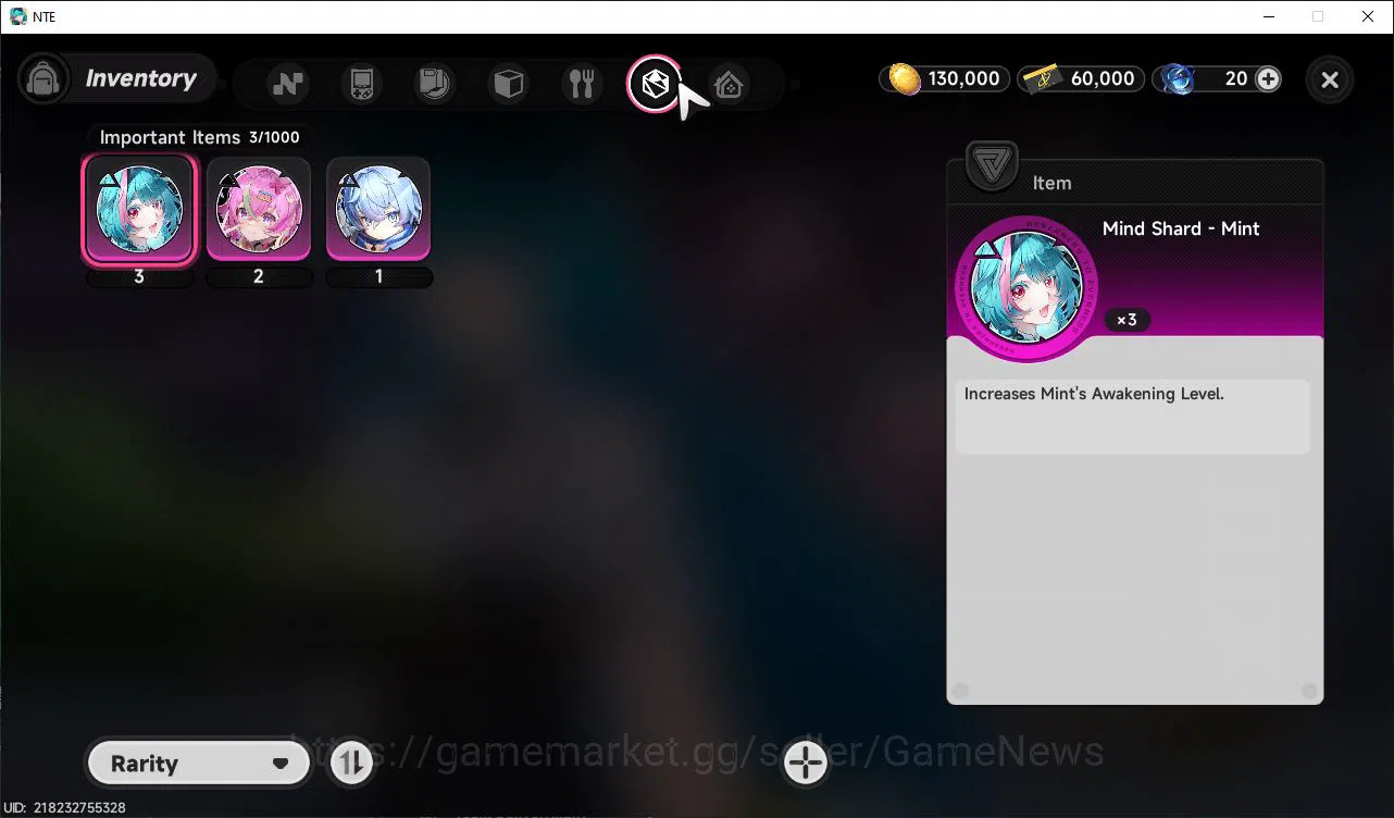 Neverness to Everness Accounts GLOBAL EU| HL 3| 1 SSR Limited Meta Nanally |6 SR image 7