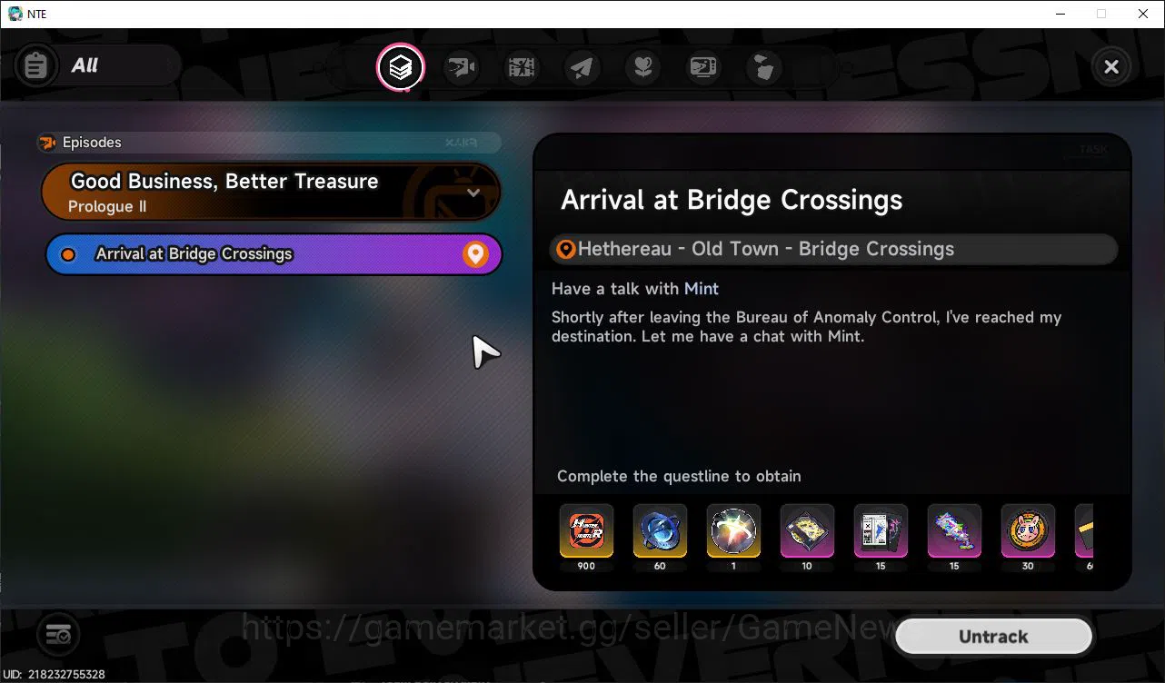 Neverness to Everness Accounts GLOBAL EU| HL 3| 1 SSR Limited Meta Nanally |6 SR image 8