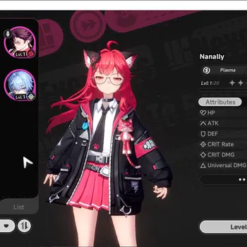 Neverness to Everness Accounts GLOBAL EU| HL 3| 1 SSR Limited Meta Nanally |6 SR  image 1