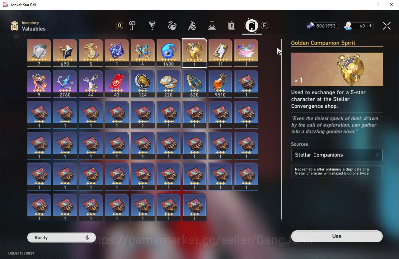 Honkai Star Rail Accounts Asia | TL48 7 Limit Prime Team SW999 Sparxi YaoGua image 10