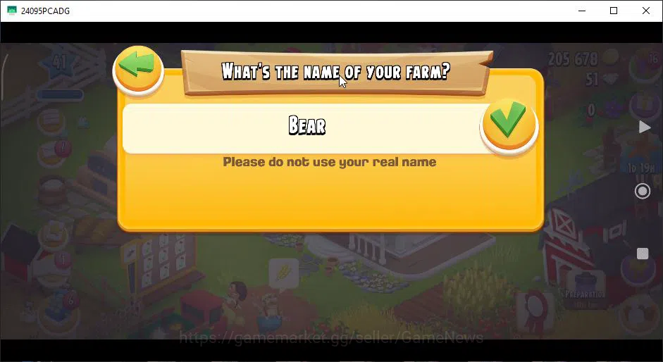 Hay Day Accounts Level 41 | Barn Storage 1050 + Silo Storage 625 | 205k Coins, 51 Diamonds |CN ON|Log Supercell ID|Take 12