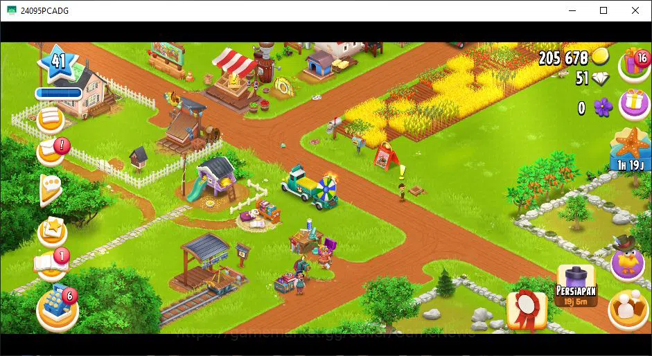 Hay Day Accounts Level 41 | Barn Storage 1050 + Silo Storage 625 | 205k Coins, 51 Diamonds |CN ON|Log Supercell ID|Take 4