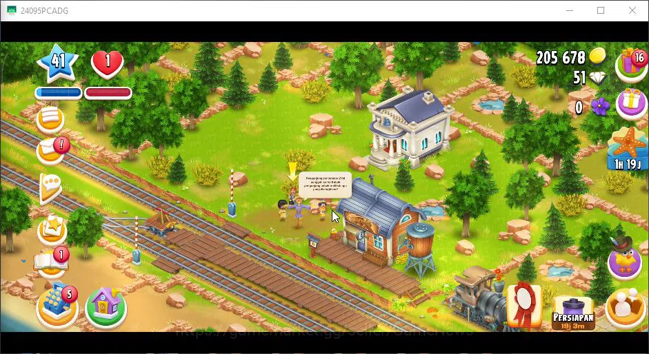 Hay Day Accounts Level 41 | Barn Storage 1050 + Silo Storage 625 | 205k Coins, 51 Diamonds |CN ON|Log Supercell ID|Take 5