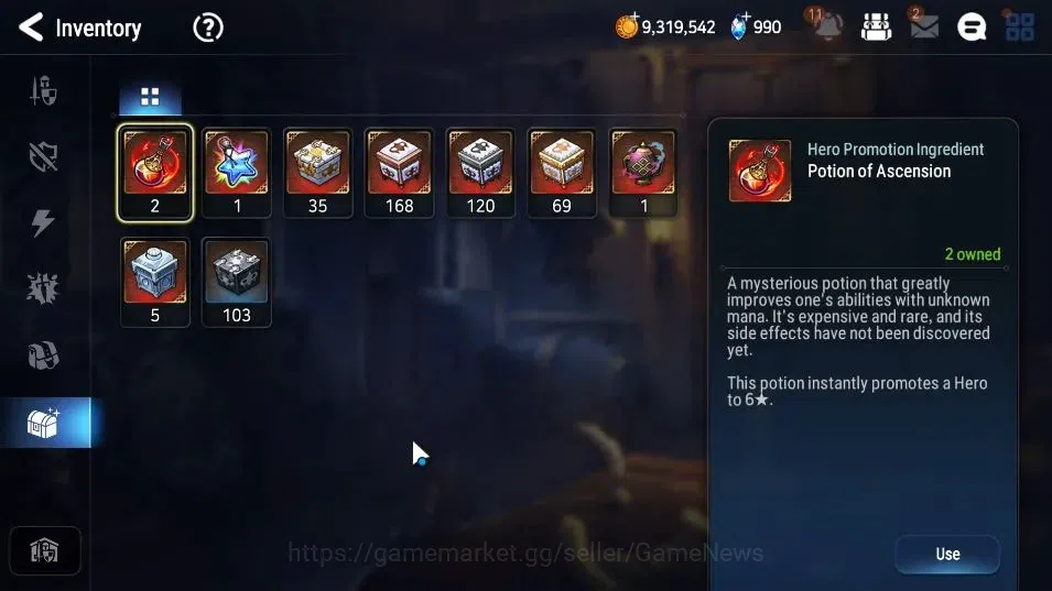 Epic Seven Accounts Starter GLOBAL UnVerif|New Era|2 ML (Salome,Blood Moon Haste)+Setsuka,Ruiza,Saria,Etc|Poh ON|2,5K 17