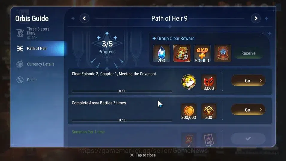 Epic Seven Accounts Starter GLOBAL UnVerif|New Era|2 ML (Salome,Blood Moon Haste)+Setsuka,Ruiza,Saria,Etc|Poh ON|2,5K 4