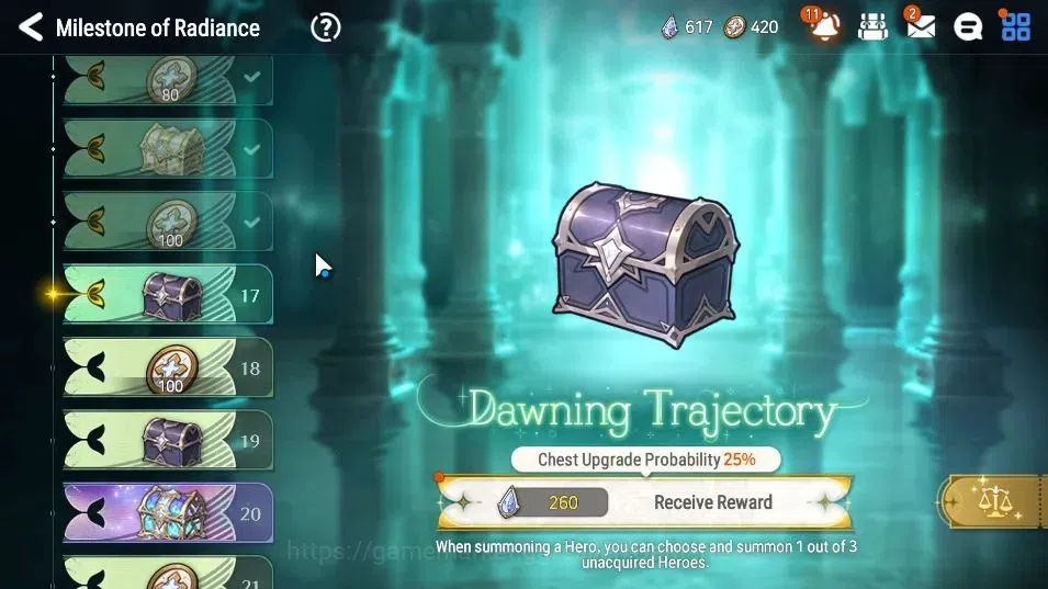 Epic Seven Accounts Starter GLOBAL UnVerif|New Era|2 ML (Salome,Blood Moon Haste)+Setsuka,Ruiza,Saria,Etc|Poh ON|2,5K 5