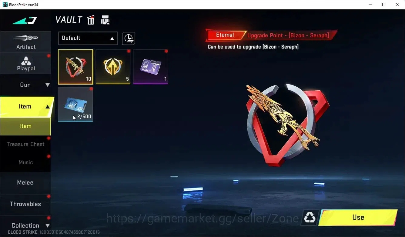 Blood Strike Accounts Starter ASIA|Fresh Account|1 Eternal|1 Enzo Striker|2 Legendary Guns|Bronze IV|LogNetEase(BS551Z) 4