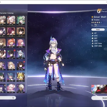 Honkai Star Rail Accounts Others Asia|TL 53|8 Limited|(Sparxie)+Sign SW999,Huohuo,Hysilens,Archer,Kafka,DHPT & Ruan Mei|Male