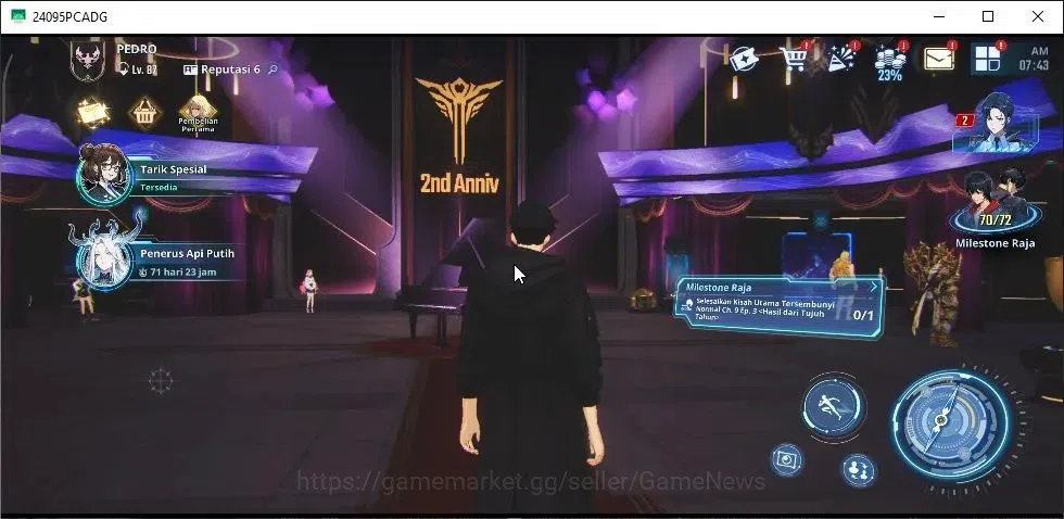 Solo Leveling: ARISE Accounts Lv87 2570M Pwr|LennartA7+SignA3,MartinezA8+SignA3, image 1