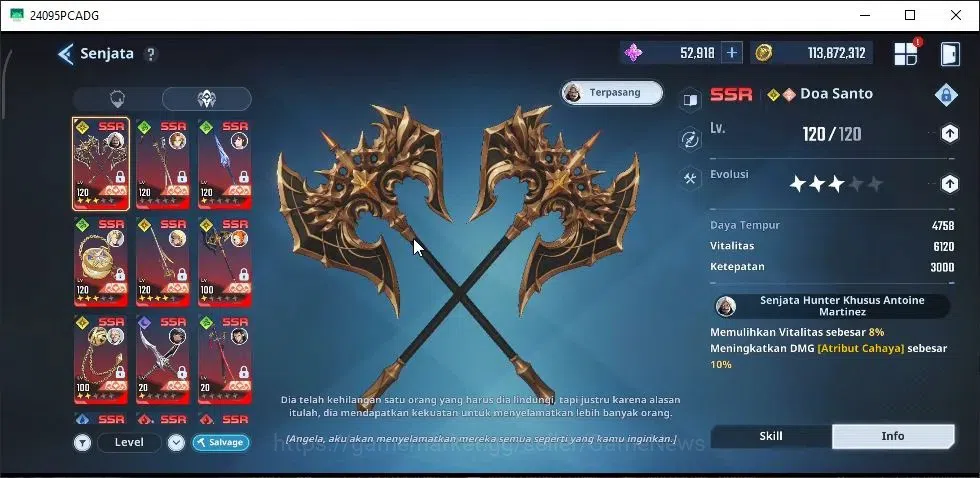 Solo Leveling: ARISE Accounts Lv87 2570M Pwr|LennartA7+SignA3,MartinezA8+SignA3, image 11