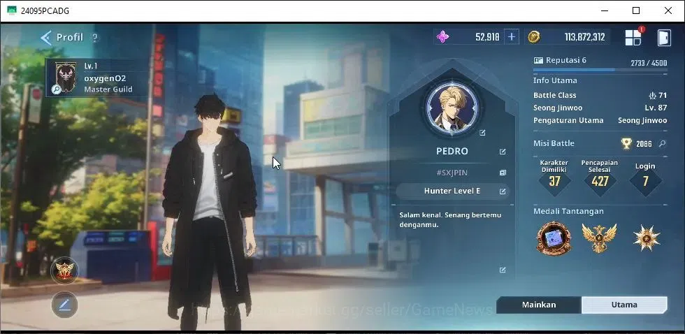 Solo Leveling: ARISE Accounts Lv87 2570M Pwr|LennartA7+SignA3,MartinezA8+SignA3, image 2