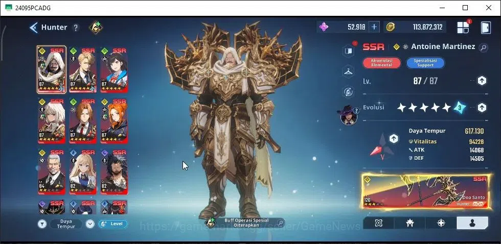 Solo Leveling: ARISE Accounts Lv87 2570M Pwr|LennartA7+SignA3,MartinezA8+SignA3, image 4