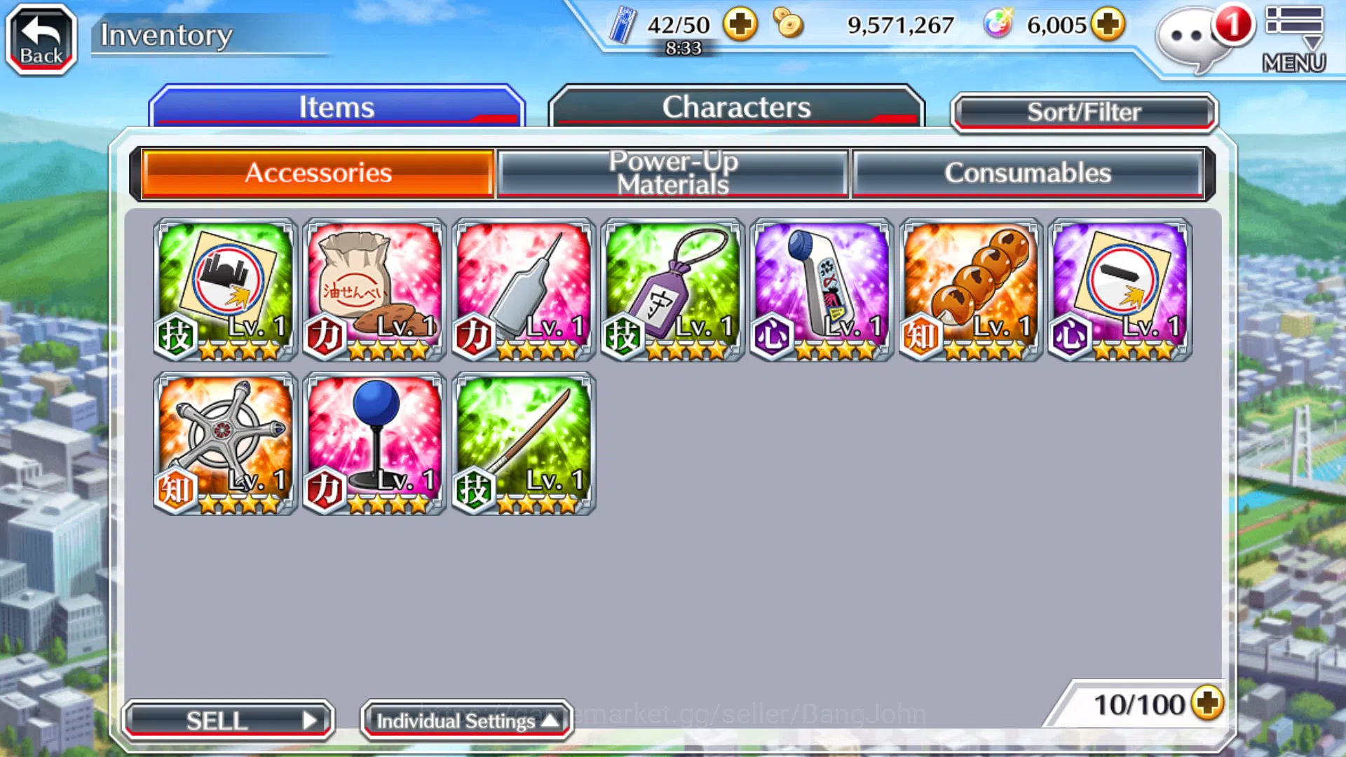 Bleach: Brave Souls Accounts Starter GLOBAL]6K Orb+Fresh All 4