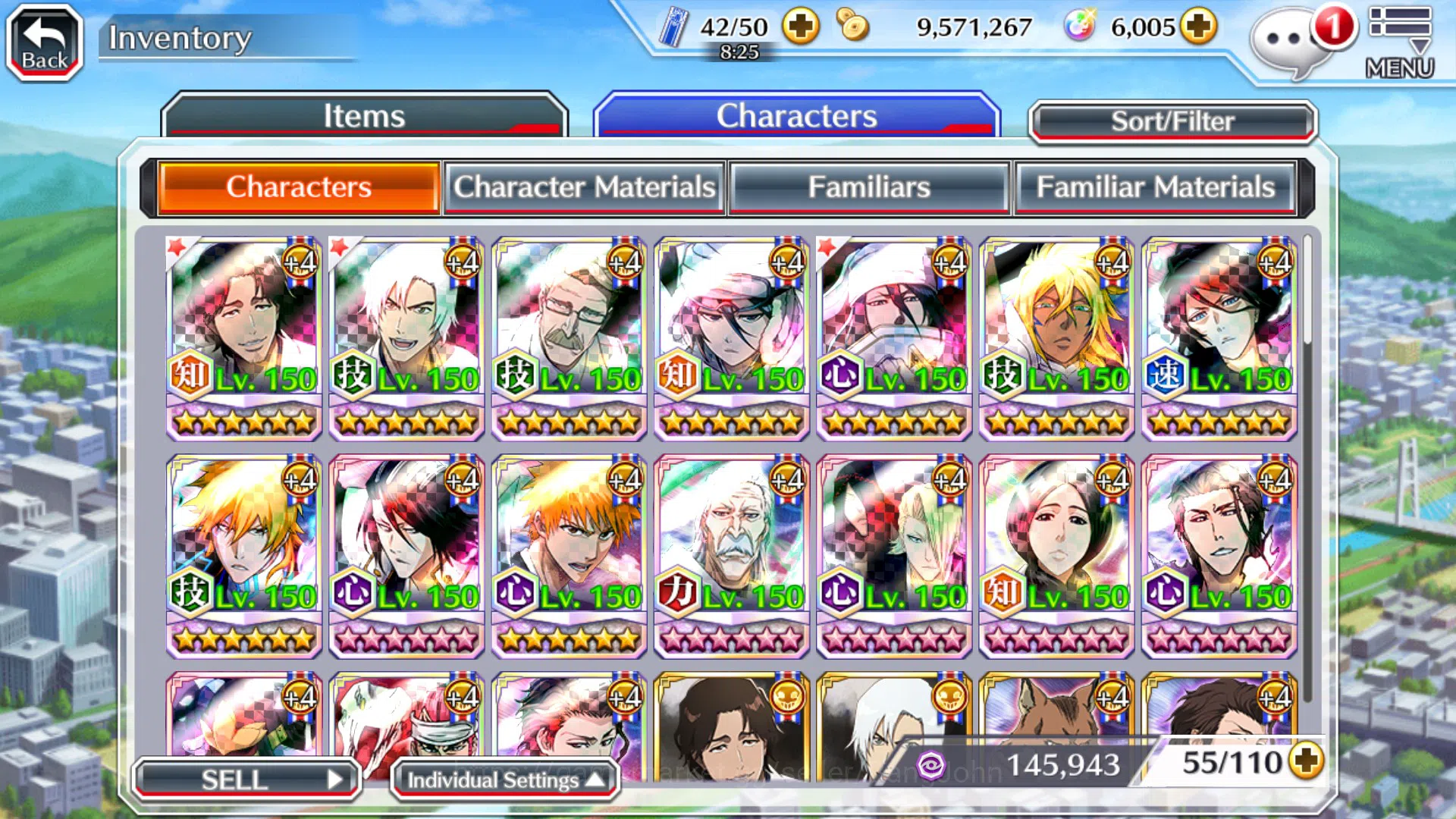 Bleach: Brave Souls Accounts Starter GLOBAL]6K Orb+Fresh All 6
