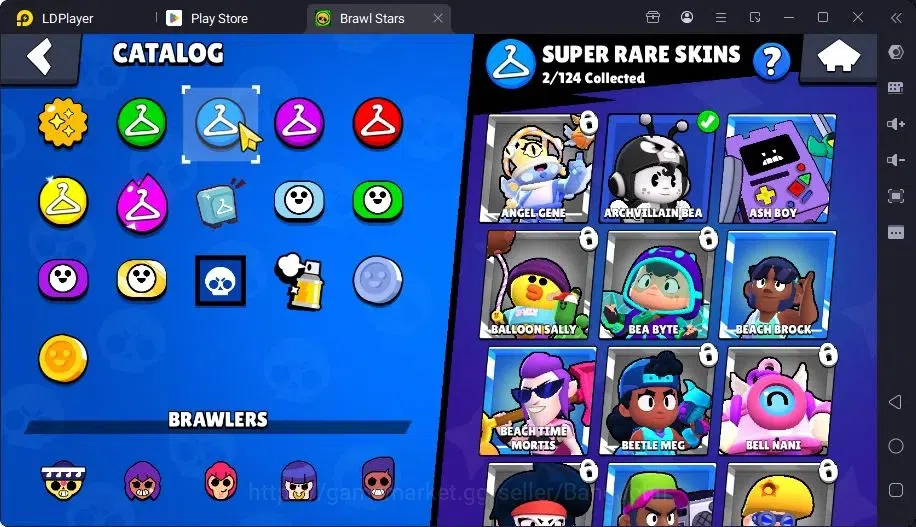 Brawl Stars Accounts Trophy 2002 |30 Brawler|2 Max Hc(JaeYong,Amber)|2 Legend(Amber,Shelly),2Mythic(Tara,Otis),6Epic 12