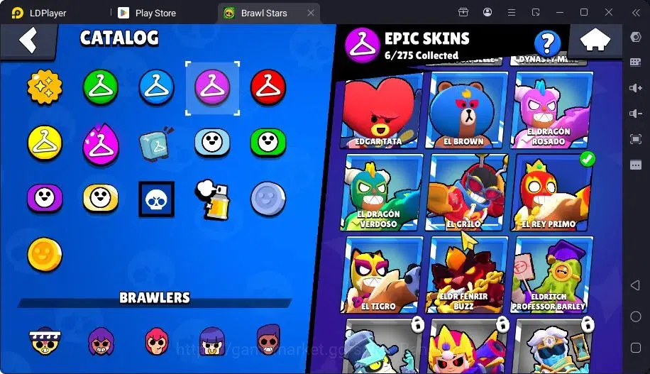 Brawl Stars Accounts Trophy 2002 |30 Brawler|2 Max Hc(JaeYong,Amber)|2 Legend(Amber,Shelly),2Mythic(Tara,Otis),6Epic 16