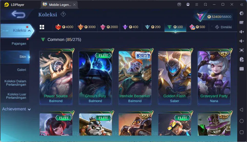 Mobile Legends: Bang Bang Accounts GLOBAL|Hero 81|Skin 179|Prime Claude,Kof Karina,St image 11