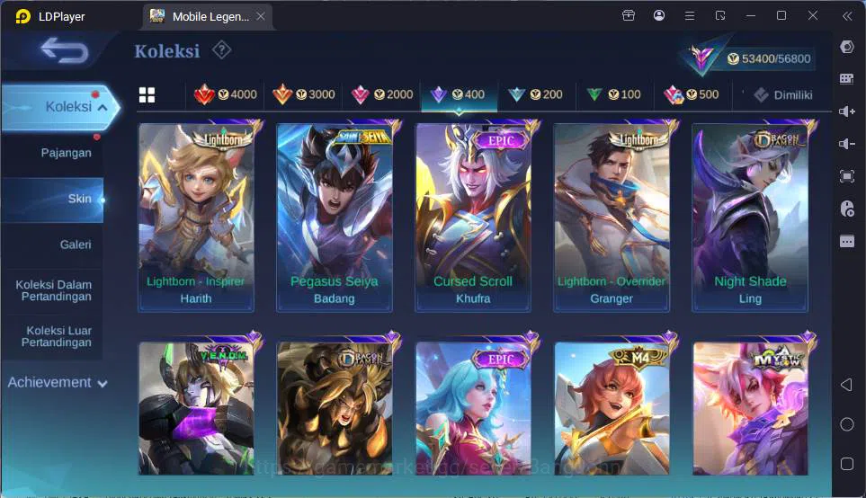 Mobile Legends: Bang Bang Accounts GLOBAL|Hero 81|Skin 179|Prime Claude,Kof Karina,St image 14