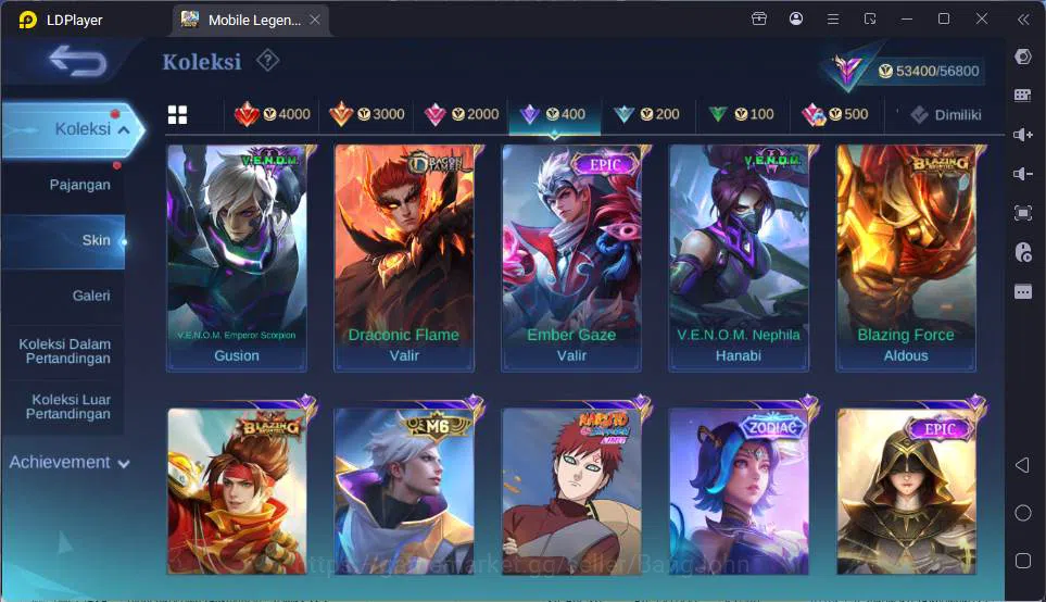 Mobile Legends: Bang Bang Accounts GLOBAL|Hero 81|Skin 179|Prime Claude,Kof Karina,St image 16