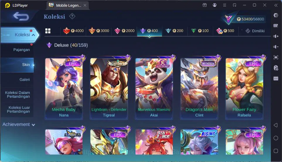 Mobile Legends: Bang Bang Accounts GLOBAL|Hero 81|Skin 179|Prime Claude,Kof Karina,St image 20