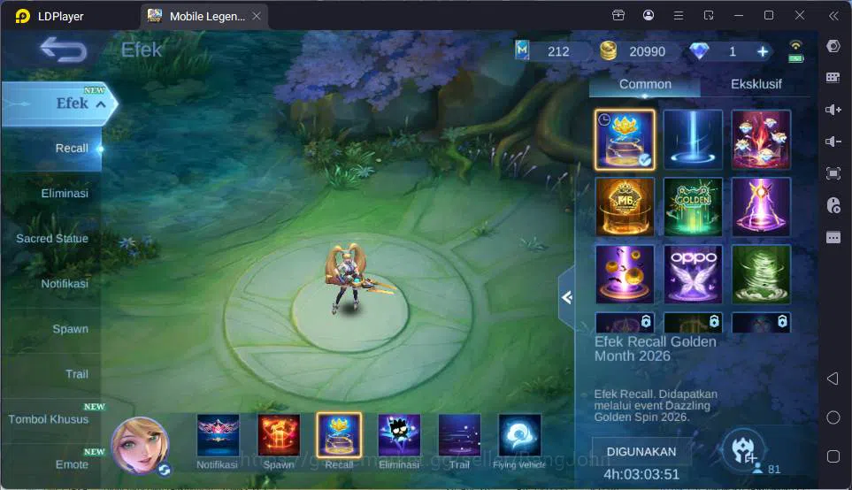 Mobile Legends: Bang Bang Accounts GLOBAL|Hero 81|Skin 179|Prime Claude,Kof Karina,St image 8