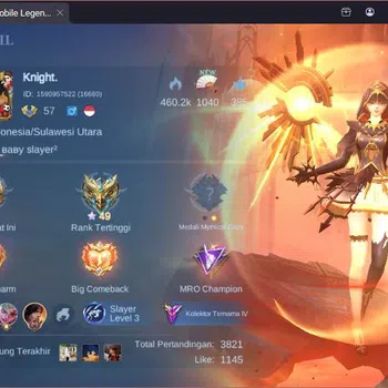 Mobile Legends: Bang Bang Collector GLOBAL|Hero 81|Skin 179|Prime Claude,Kof Karina,St image 1