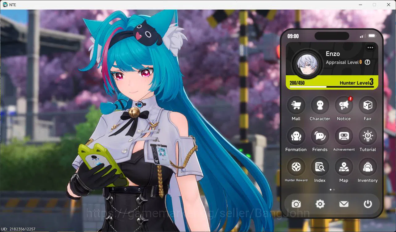 Neverness to Everness Accounts America, Starter LVL 3, Nanaly, 8 char, MC male, m image 9
