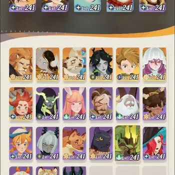 AFK Journey Accounts GLOBAL G237|Collab Digimon (Gabumon)+Aurora +3 Hero Selector|44K DM|21 SC,30 Rate Up,62 Epic,457 Invite