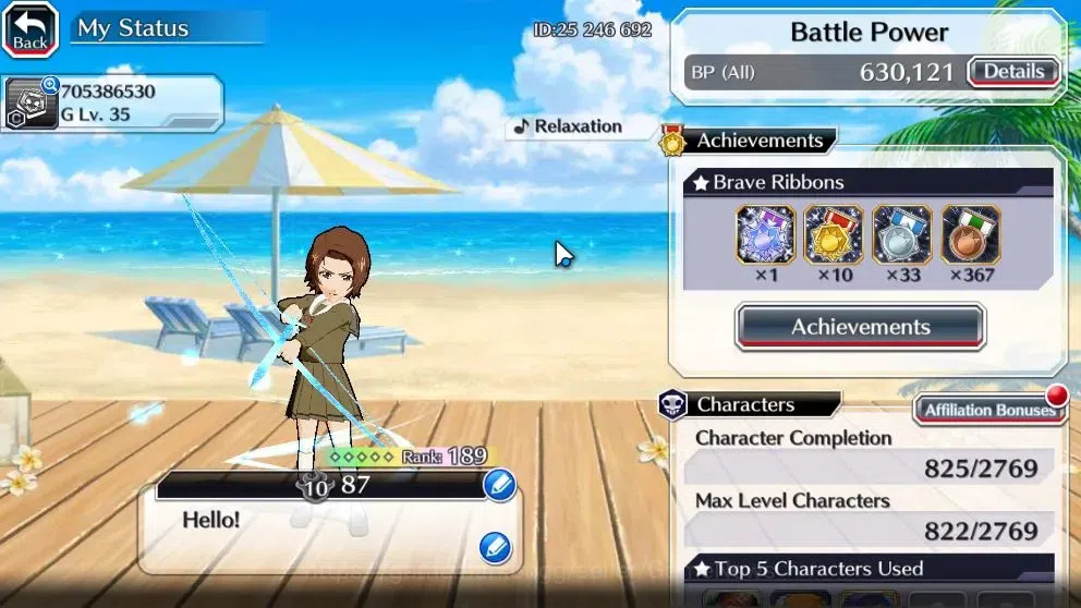 Bleach: Brave Souls Accounts High-End [GLOBAL]|41K Orb|DreamTeam Ichigo,2 New Ichigo,10th Aniv Rukia,Ichigo,,SantaSociety 2