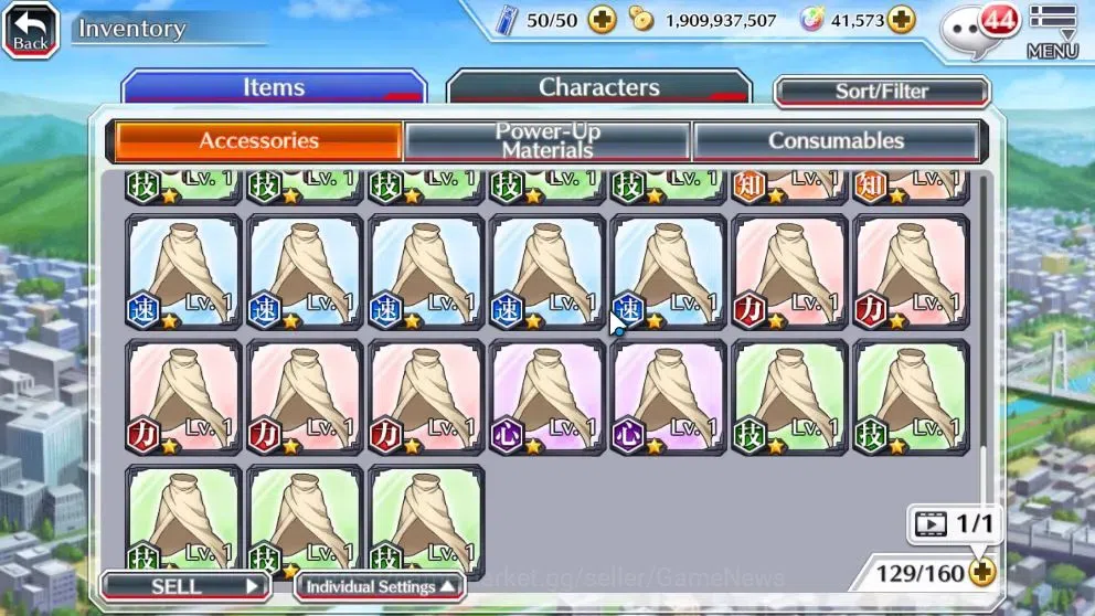 Bleach: Brave Souls Accounts High-End [GLOBAL]|41K Orb|DreamTeam Ichigo,2 New Ichigo,10th Aniv Rukia,Ichigo,,SantaSociety 8