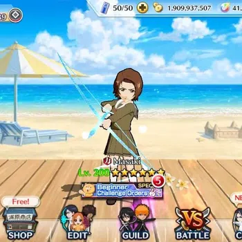 Bleach: Brave Souls Accounts High-End [GLOBAL]|41K Orb|DreamTeam Ichigo,2 New Ichigo,10th Aniv Rukia,Ichigo,,SantaSociety