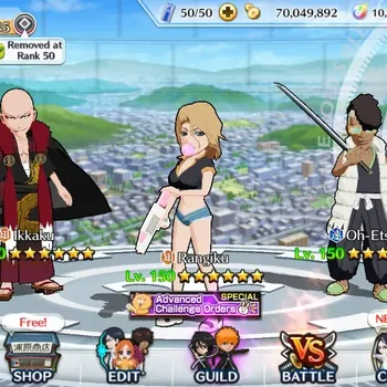Bleach: Brave Souls Accounts Starter Global| 10k Orb + 92K BP |Fresh All Story| Ichigo, Gin, Aizen| KlabID|Check SS BBS767Z