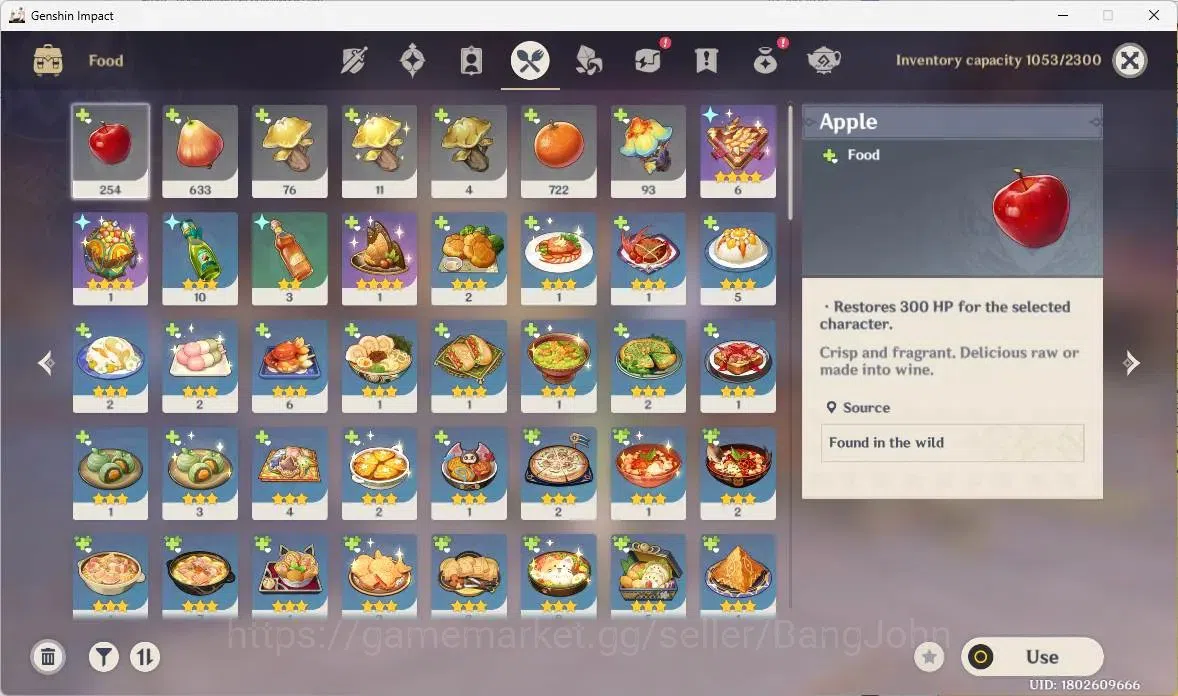 Genshin Impact Accounts ASIA | AR 60|9 Limited+(*5Wpn)+Sign,Nefer,Arecchin image 10