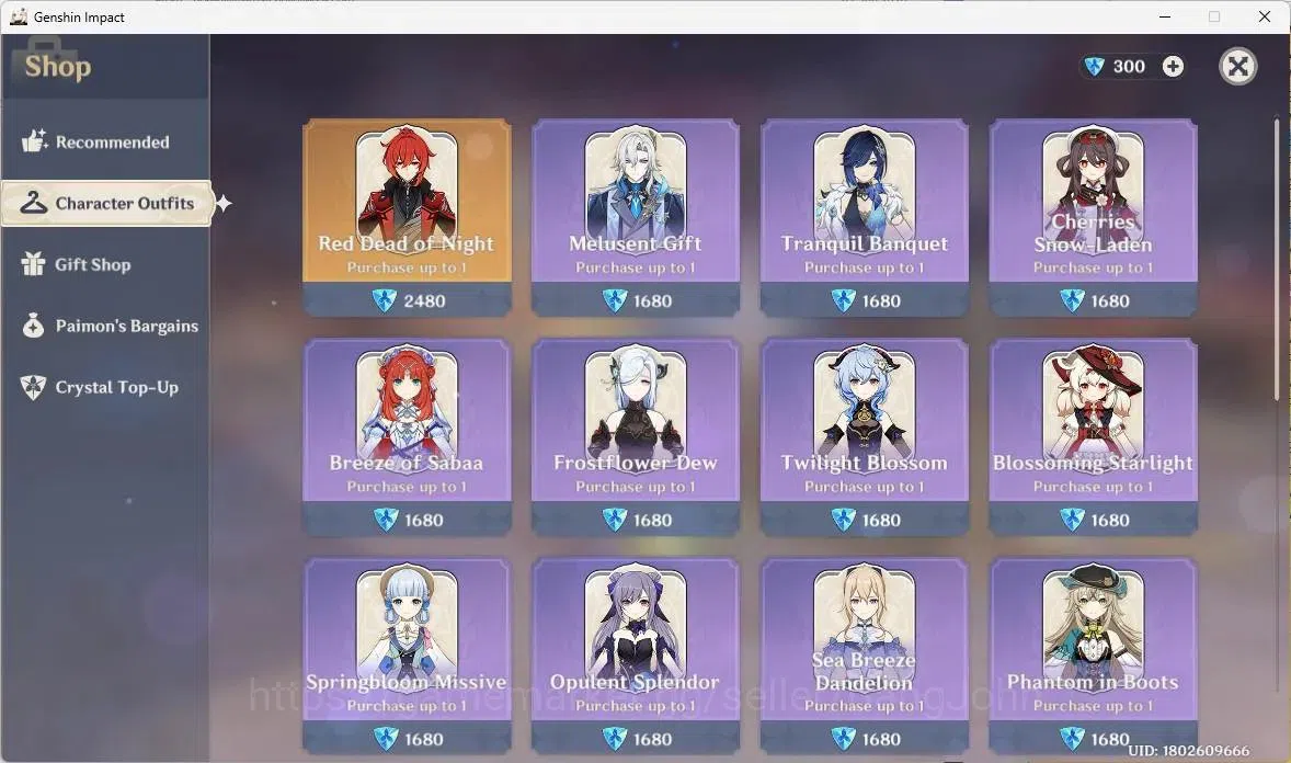 Genshin Impact Accounts ASIA | AR 60|9 Limited+(*5Wpn)+Sign,Nefer,Arecchin image 2