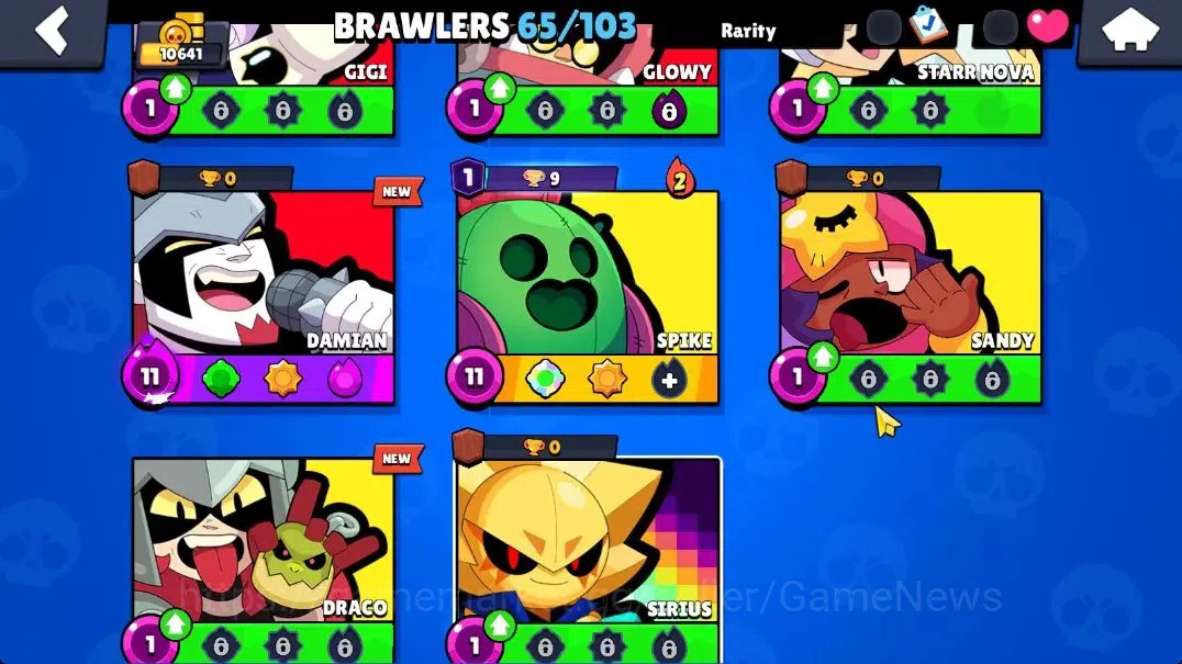Brawl Stars Accounts 10K Trophy|65 Brawlers 15 Max Lvl|3 Full Buffie|UL image 8