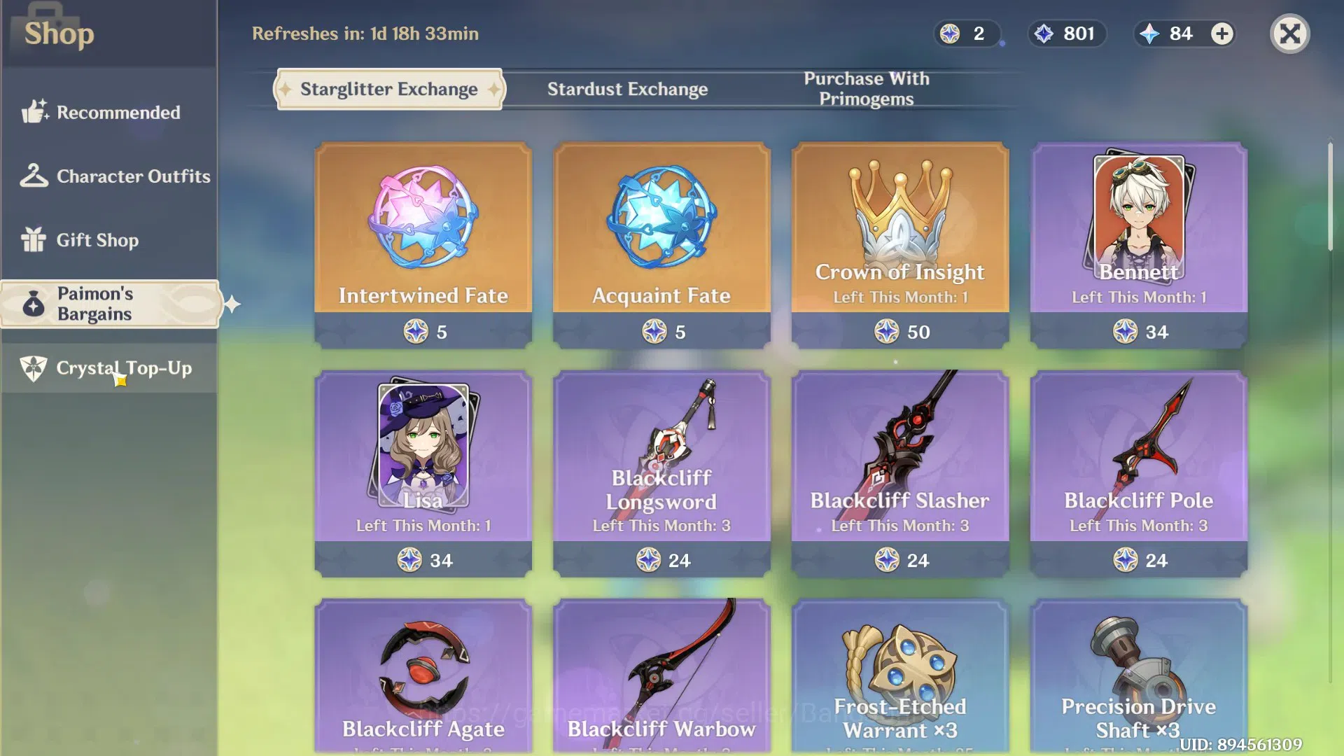 Genshin Impact Accounts Asia |AR 56|6Limited+3Sign|NeferSign,LaumaSign,Neu image 2