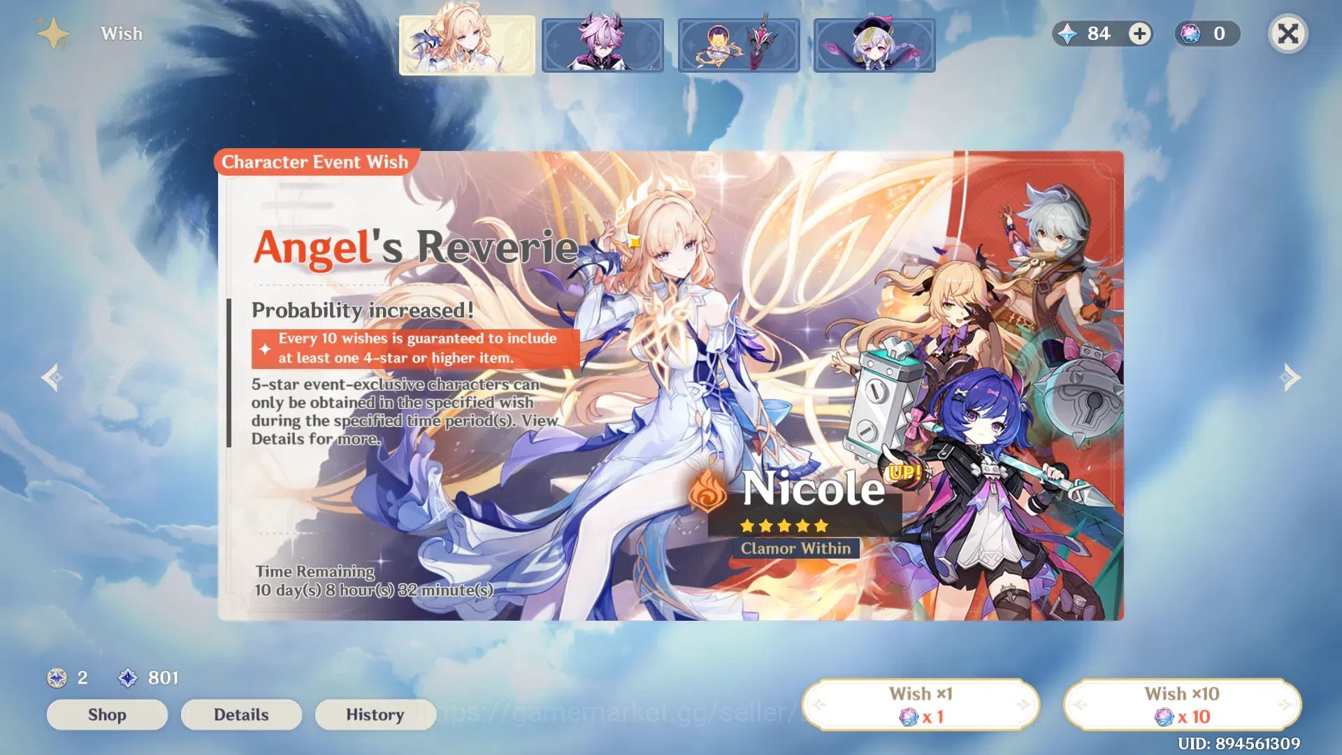 Genshin Impact Accounts Asia |AR 56|6Limited+3Sign|NeferSign,LaumaSign,Neu image 4