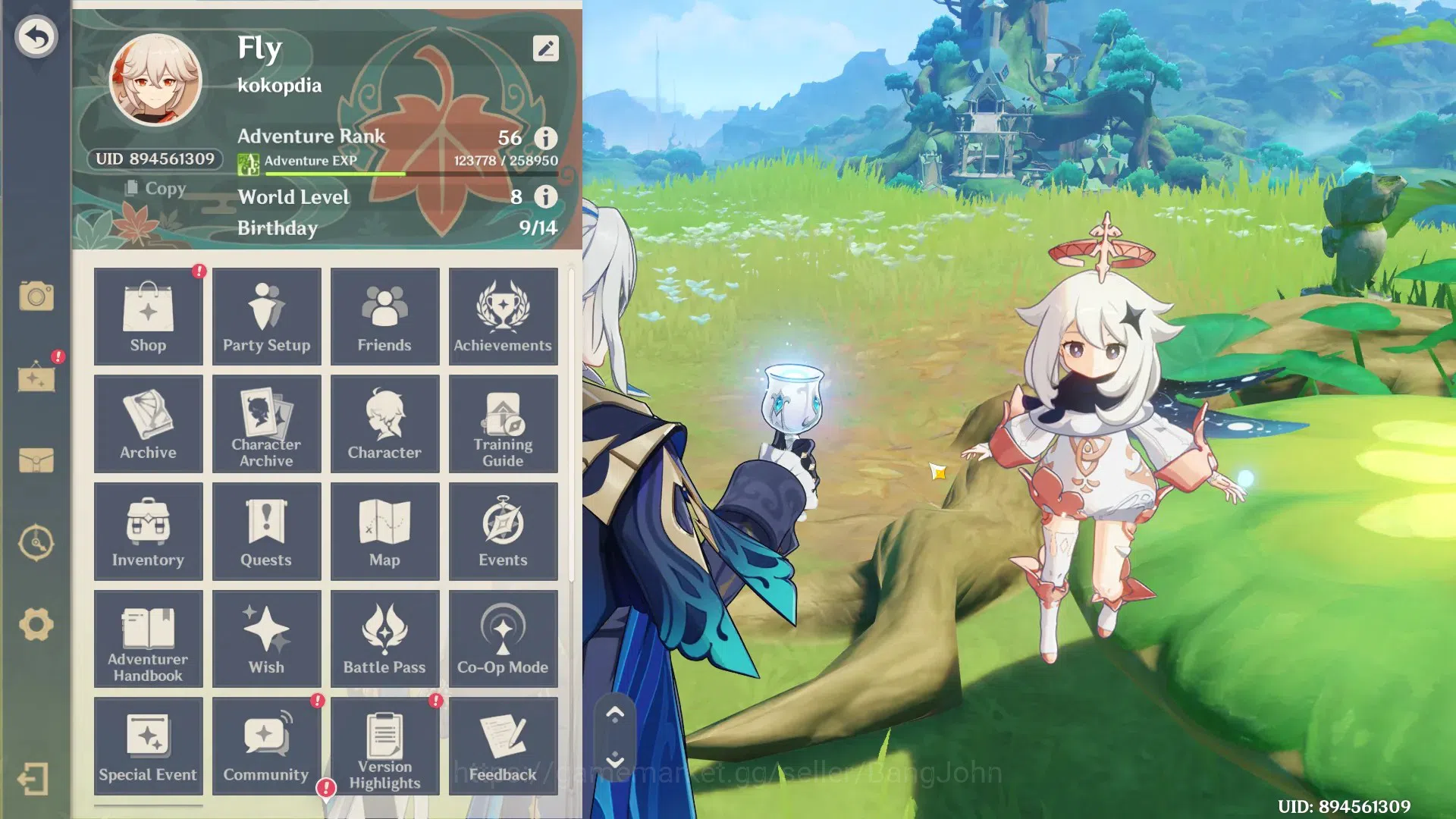 Genshin Impact Accounts Asia |AR 56|6Limited+3Sign|NeferSign,LaumaSign,Neu image 9