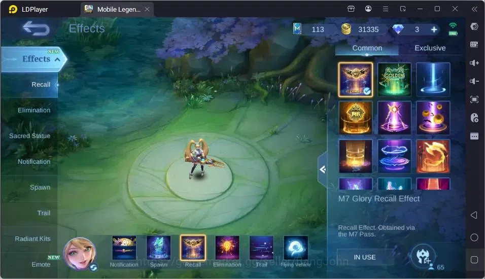 Mobile Legends: Bang Bang Accounts Global|Hero 65|Skin 85|Seasoned|Spongebob Cyclops| image 3