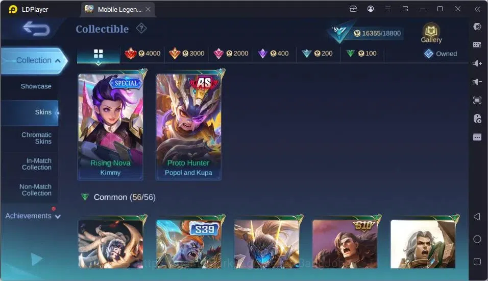 Mobile Legends: Bang Bang Accounts Global|Hero 65|Skin 85|Seasoned|Spongebob Cyclops| image 5