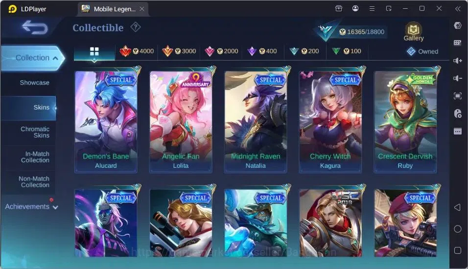 Mobile Legends: Bang Bang Accounts Global|Hero 65|Skin 85|Seasoned|Spongebob Cyclops| image 7