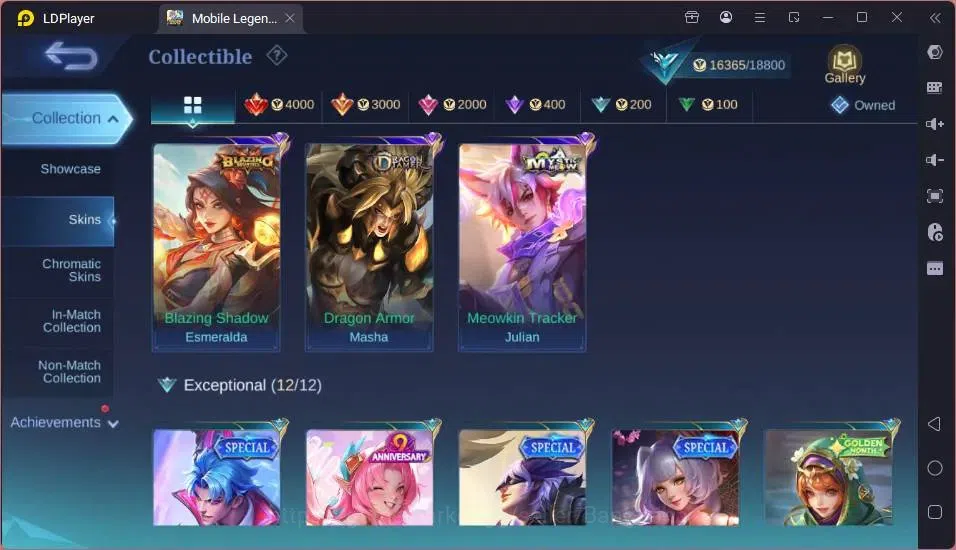 Mobile Legends: Bang Bang Accounts Global|Hero 65|Skin 85|Seasoned|Spongebob Cyclops| image 8
