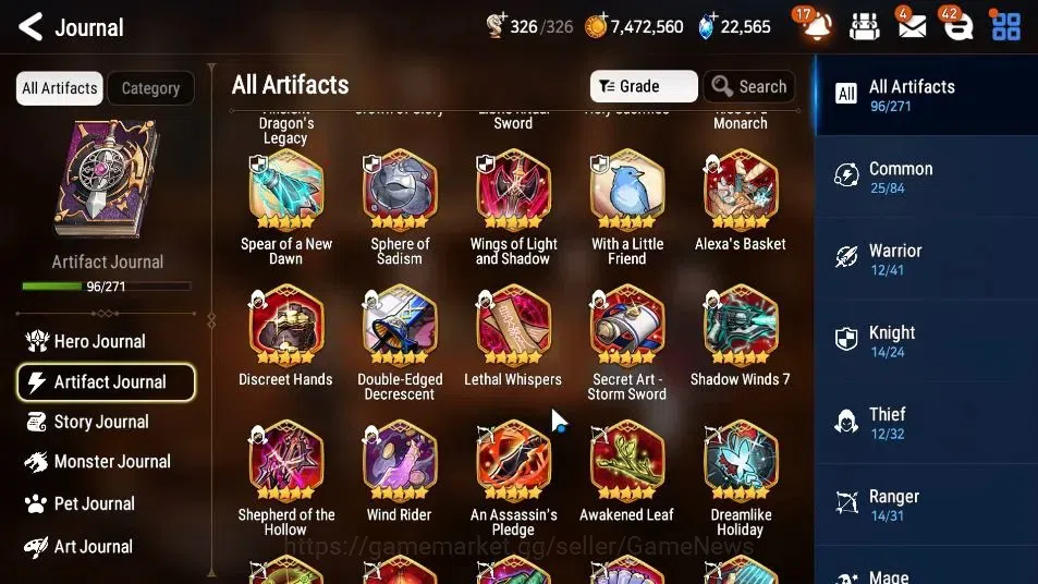 Epic Seven Accounts GLOBAL Unverif|New Era|15 ML(Salome,LOTscales,NM L image 12