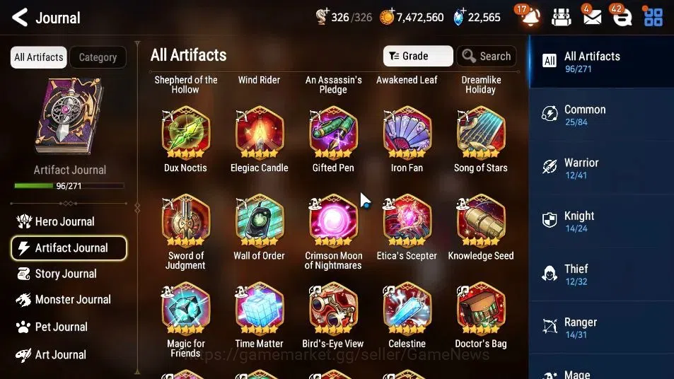 Epic Seven Accounts GLOBAL Unverif|New Era|15 ML(Salome,LOTscales,NM L image 13