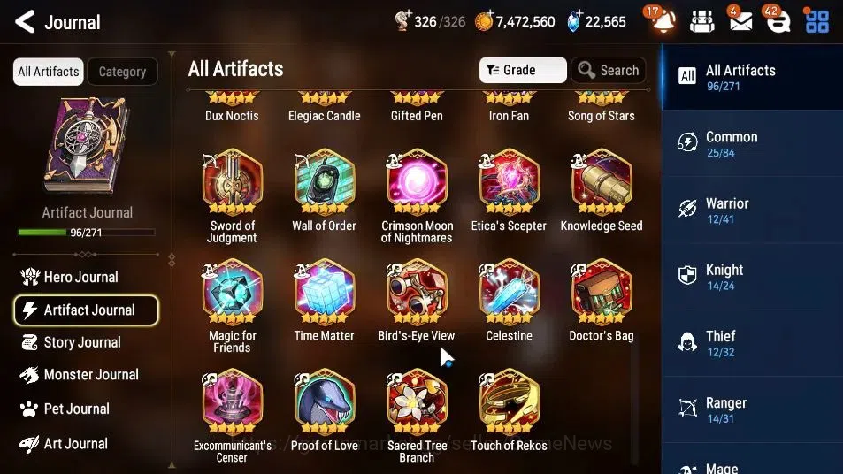 Epic Seven Accounts GLOBAL Unverif|New Era|15 ML(Salome,LOTscales,NM L image 14