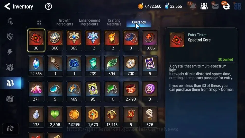 Epic Seven Accounts GLOBAL Unverif|New Era|15 ML(Salome,LOTscales,NM L image 19