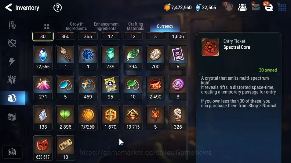 Epic Seven Accounts GLOBAL Unverif|New Era|15 ML(Salome,LOTscales,NM L image 20