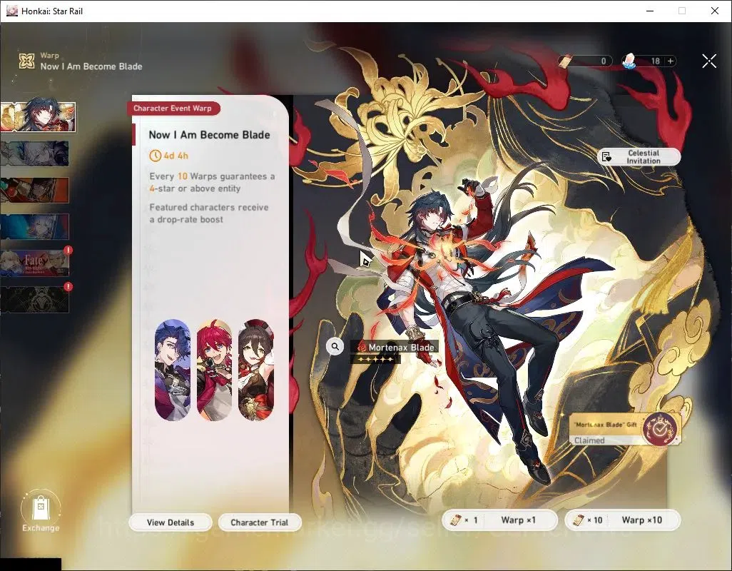 Honkai Star Rail Accounts Asia|TL 66|11 Limited|Yao Guang+Sign,Evanescia,Spa image 12